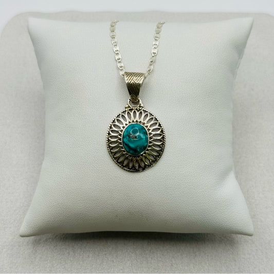 Turquoise S925 Pendant