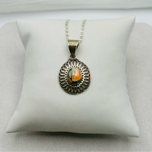 Spiny Oyster S925 Pendant