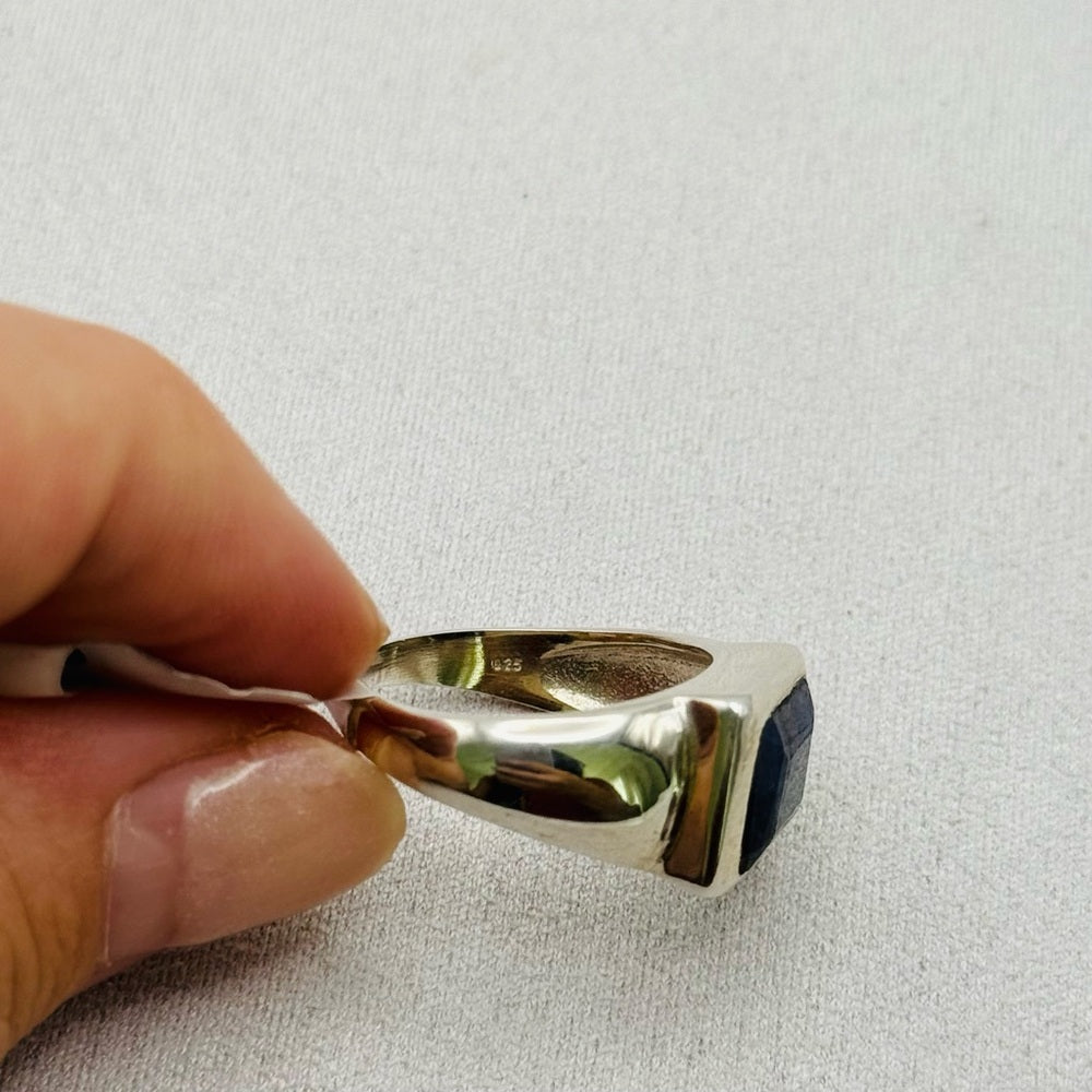 Sapphire S925 Ring