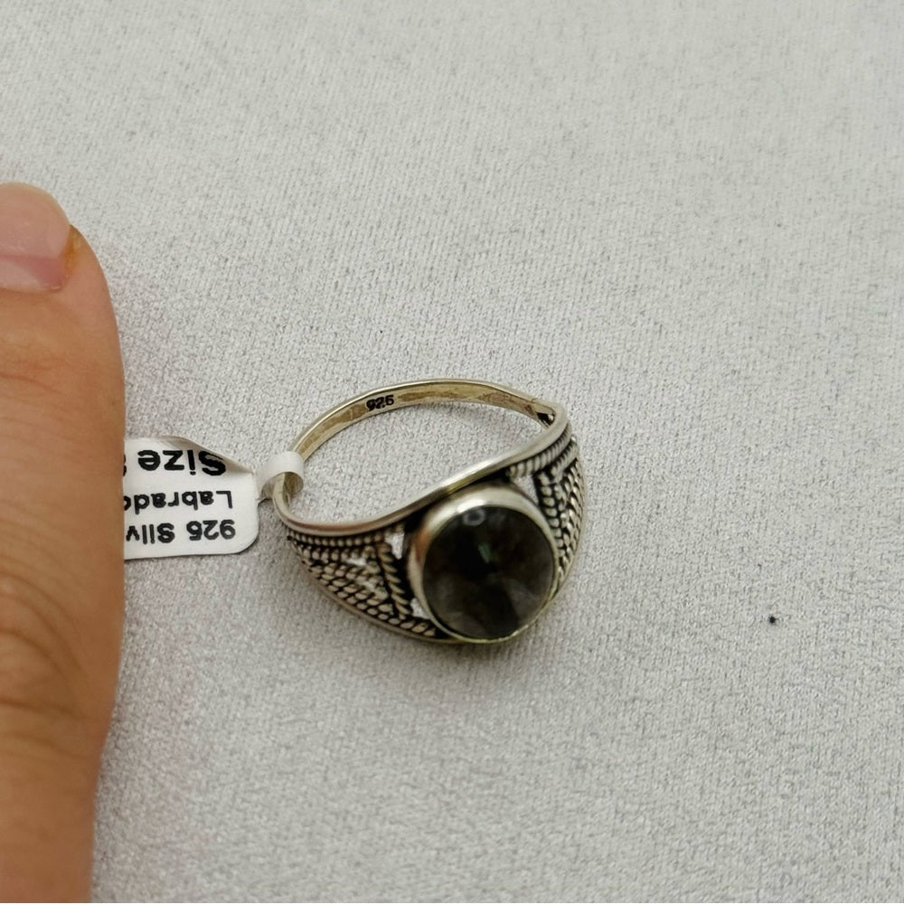 Labradorite S925 Ring