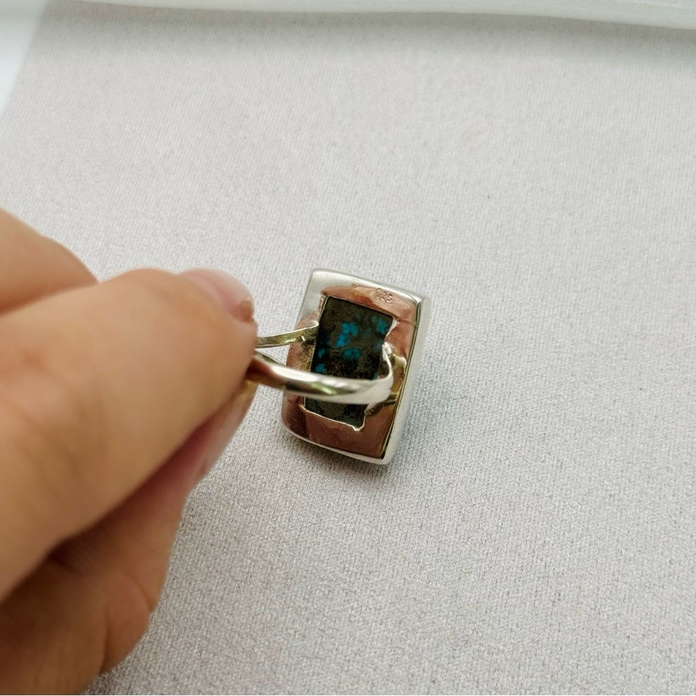 Bisbee Turquoise S925 Ring