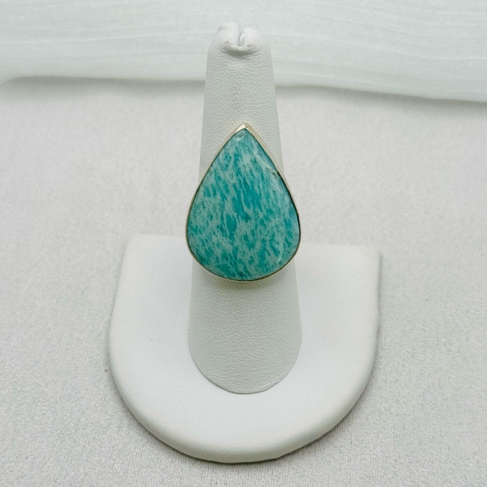 Amazonite S925 Ring