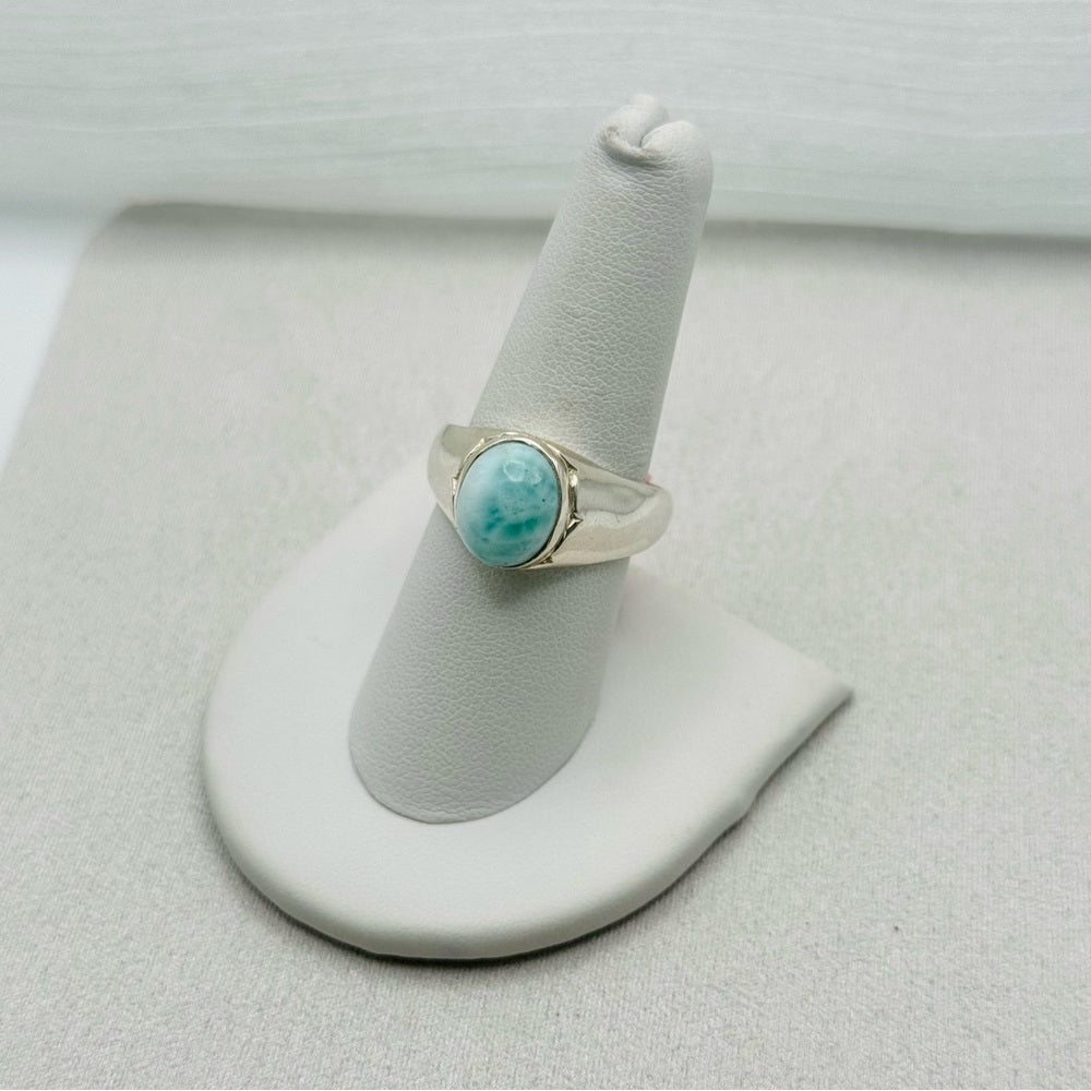 Larimar S925 Ring
