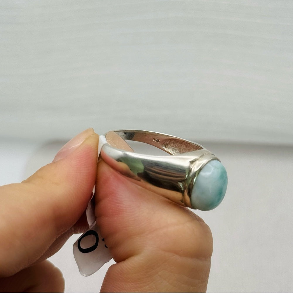 Larimar S925 Ring