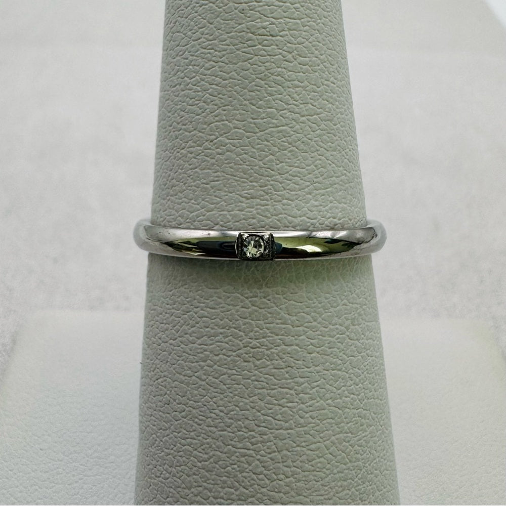 Silver Micro Ring