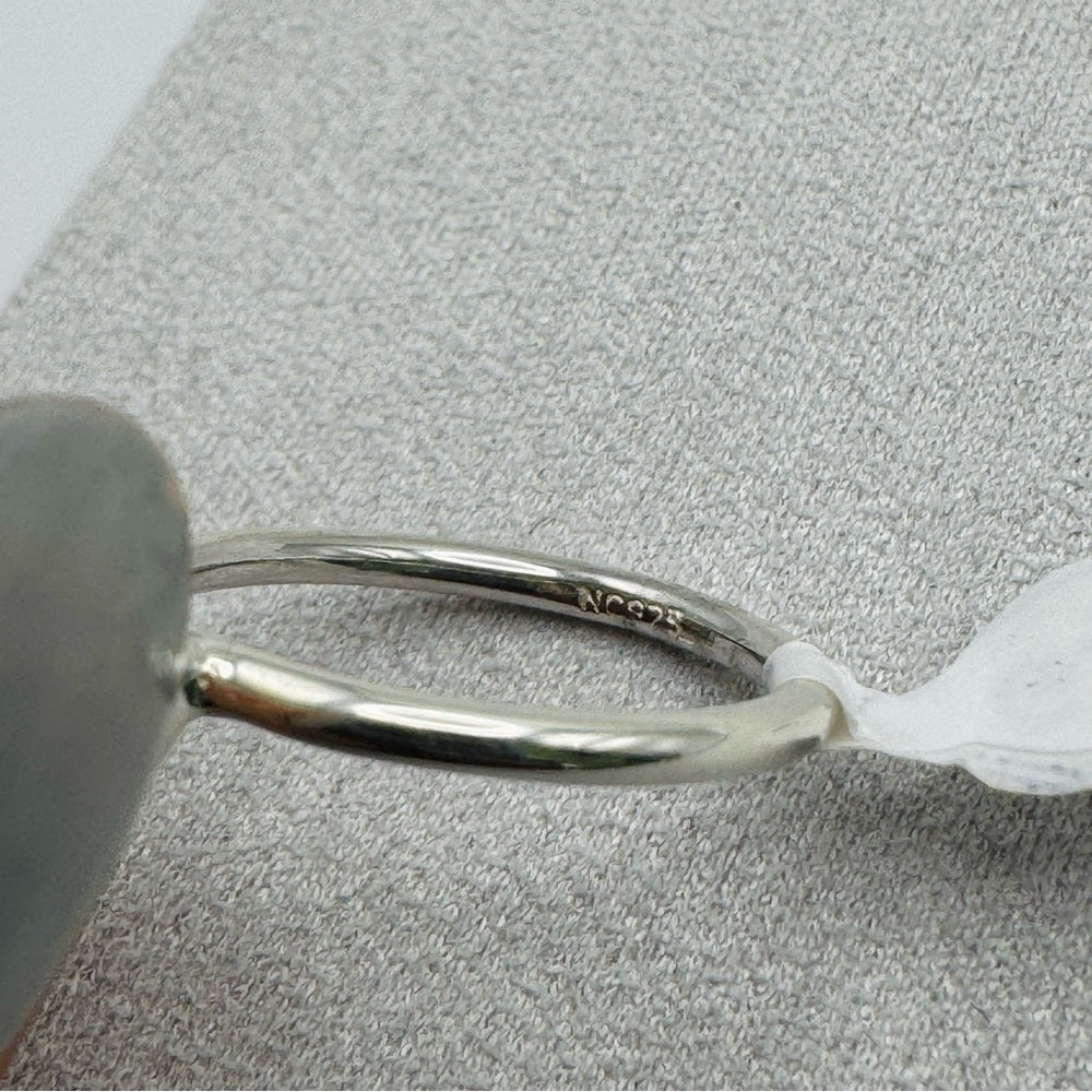 Labradorite S925 Teardrop Ring