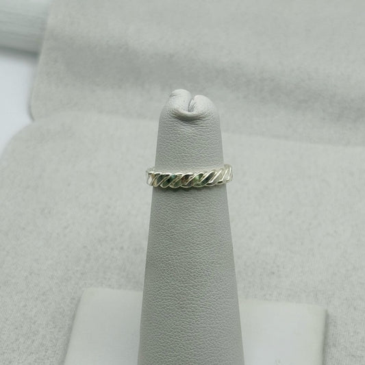 Thin Rope Twist S925 Band