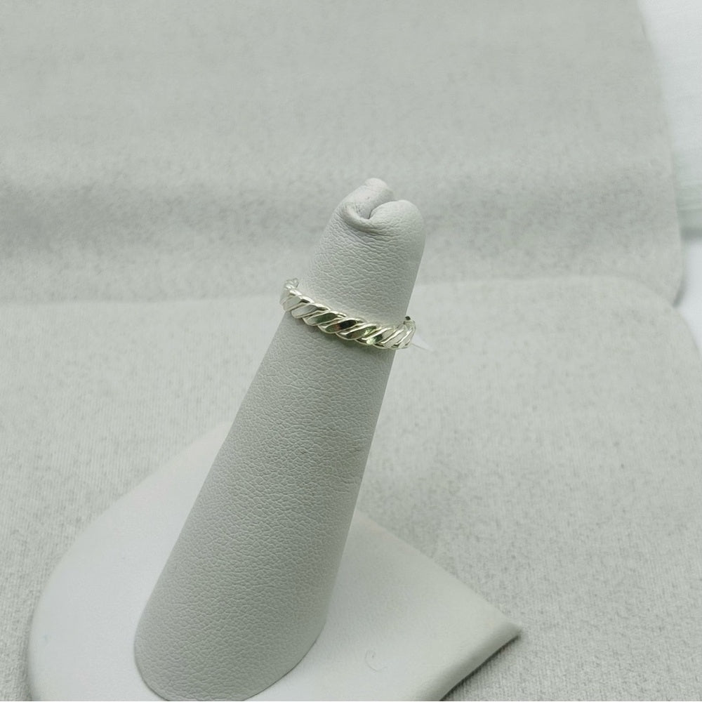 Thin Rope Twist S925 Band