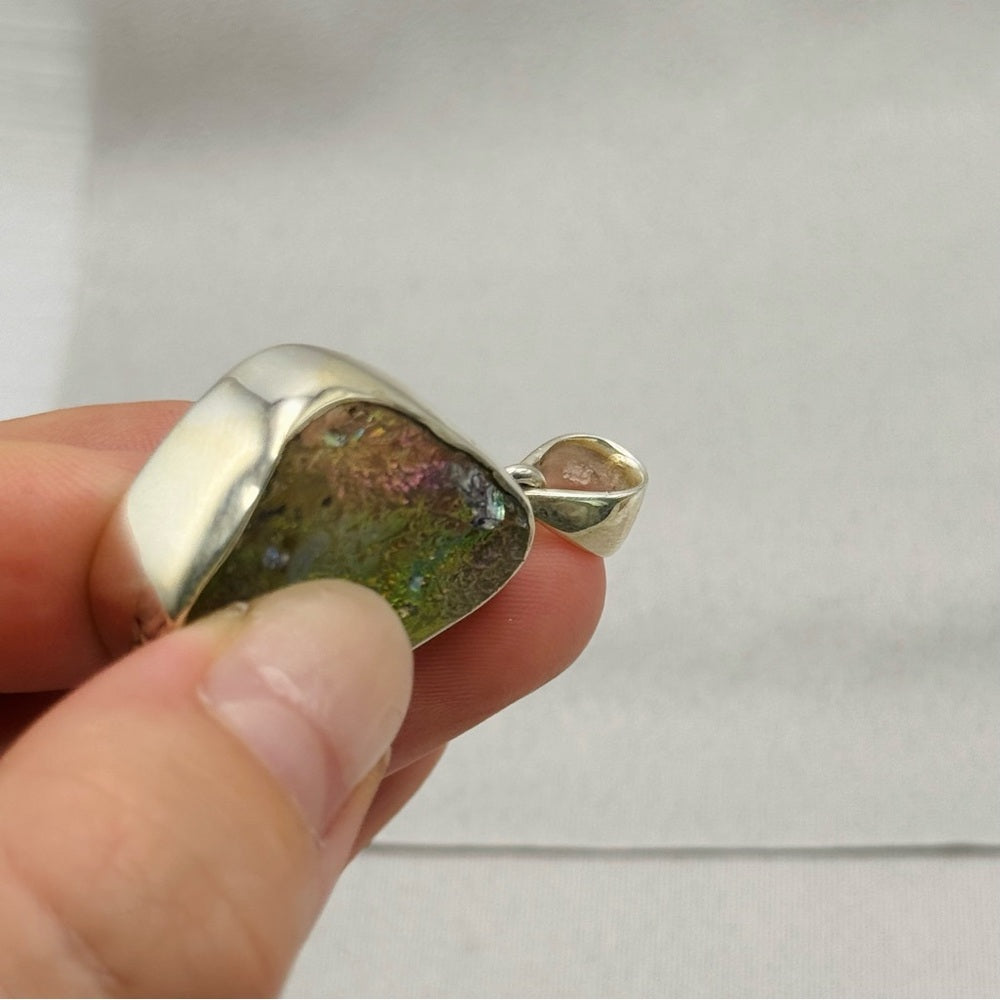 Roman Glass S925 Pendant