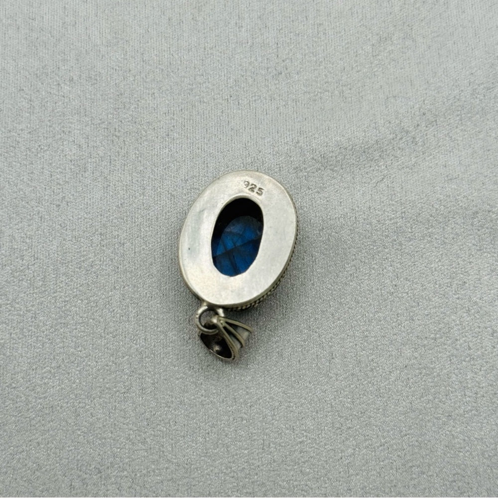 Labradorite S925 Pendant