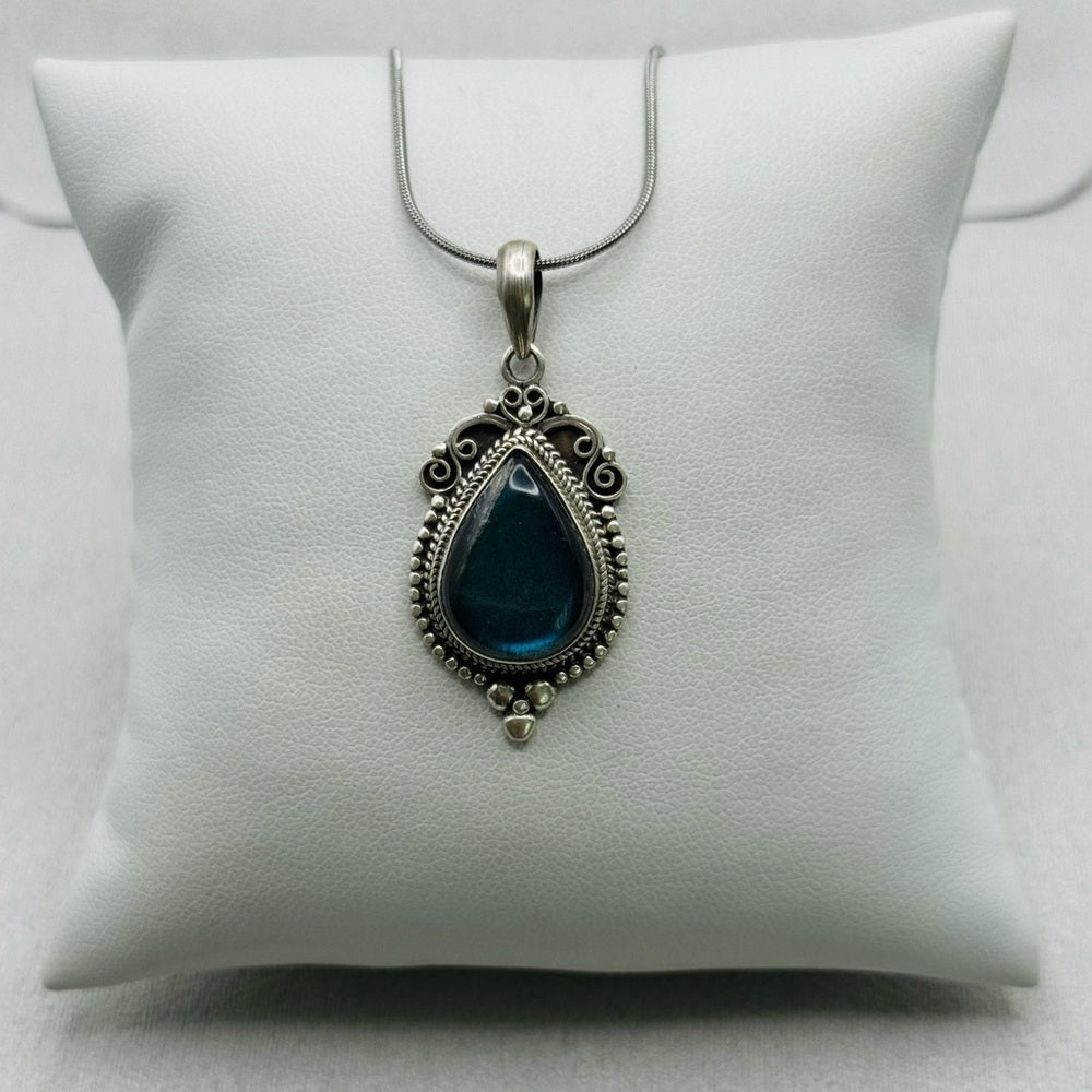 Labradorite S925 Pendant