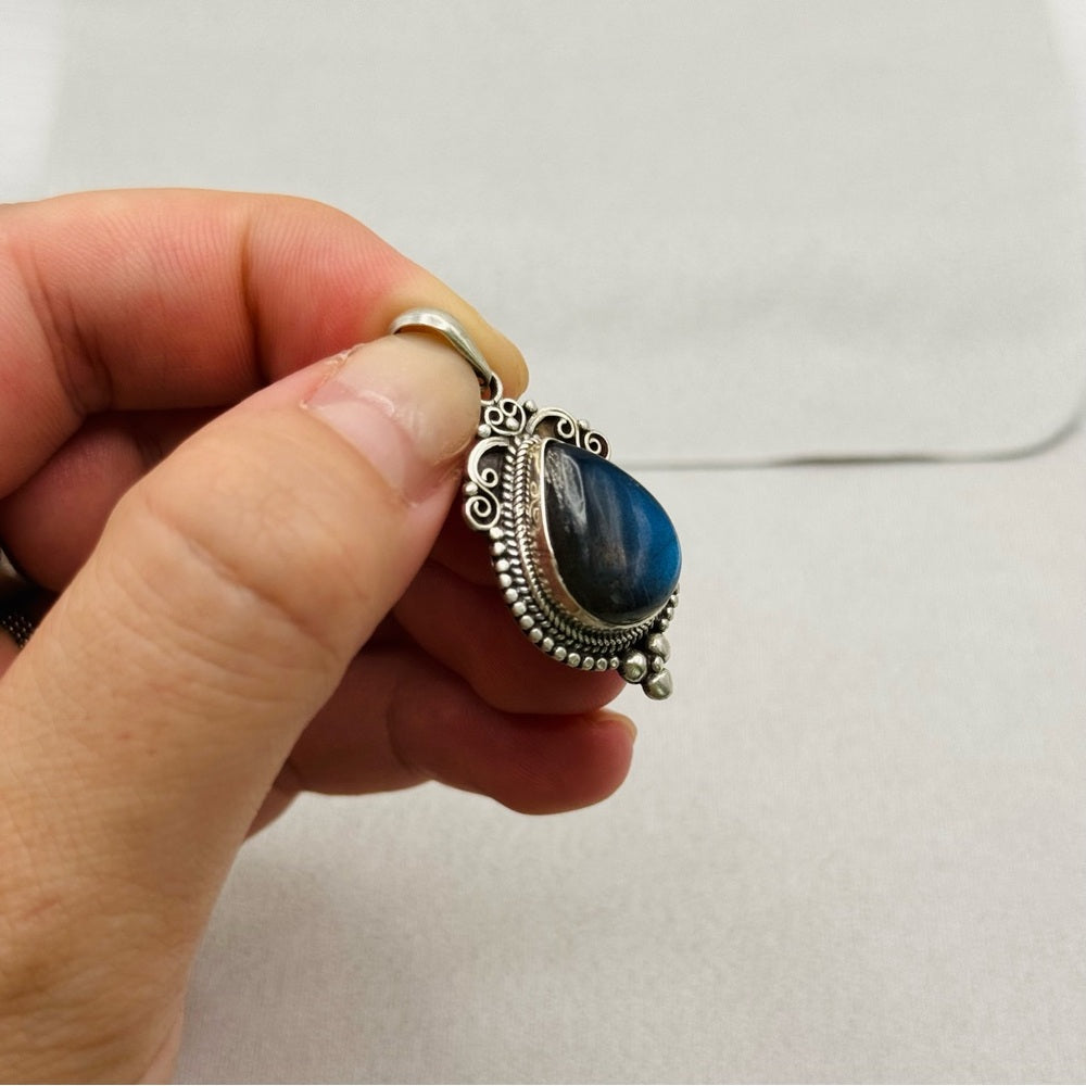 Labradorite S925 Pendant