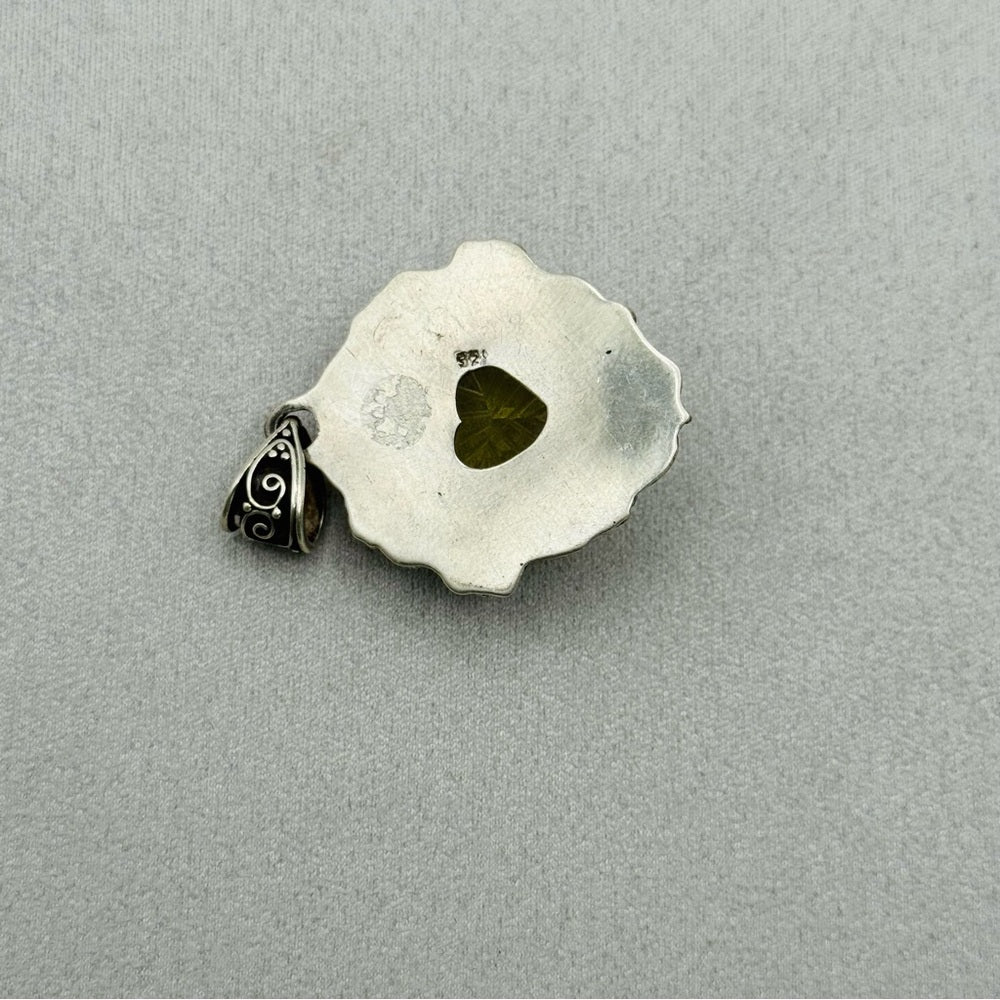 Lemon Quartz π S925 Pendant
