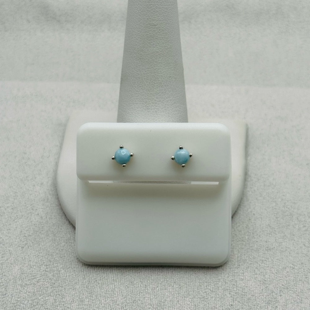 Larimar S925 Earrings