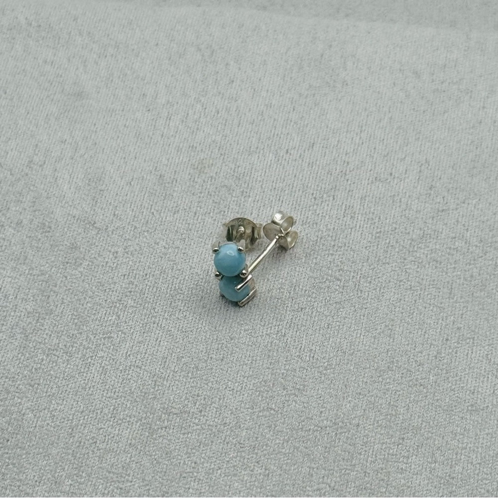 Larimar S925 Earrings