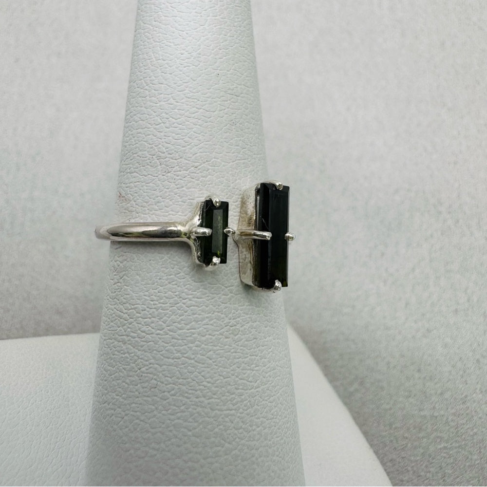 Green Tourmaline S925 Ring