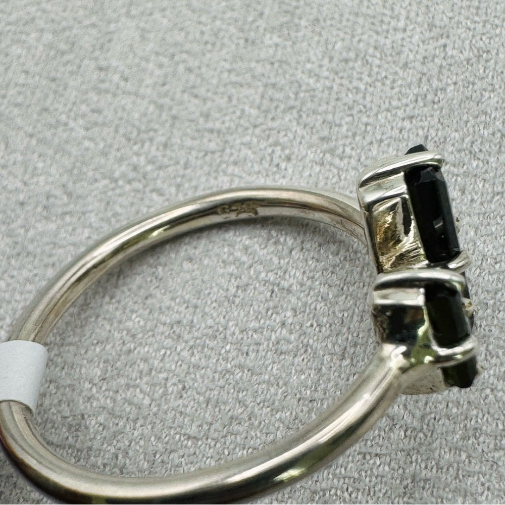 Green Tourmaline S925 Ring