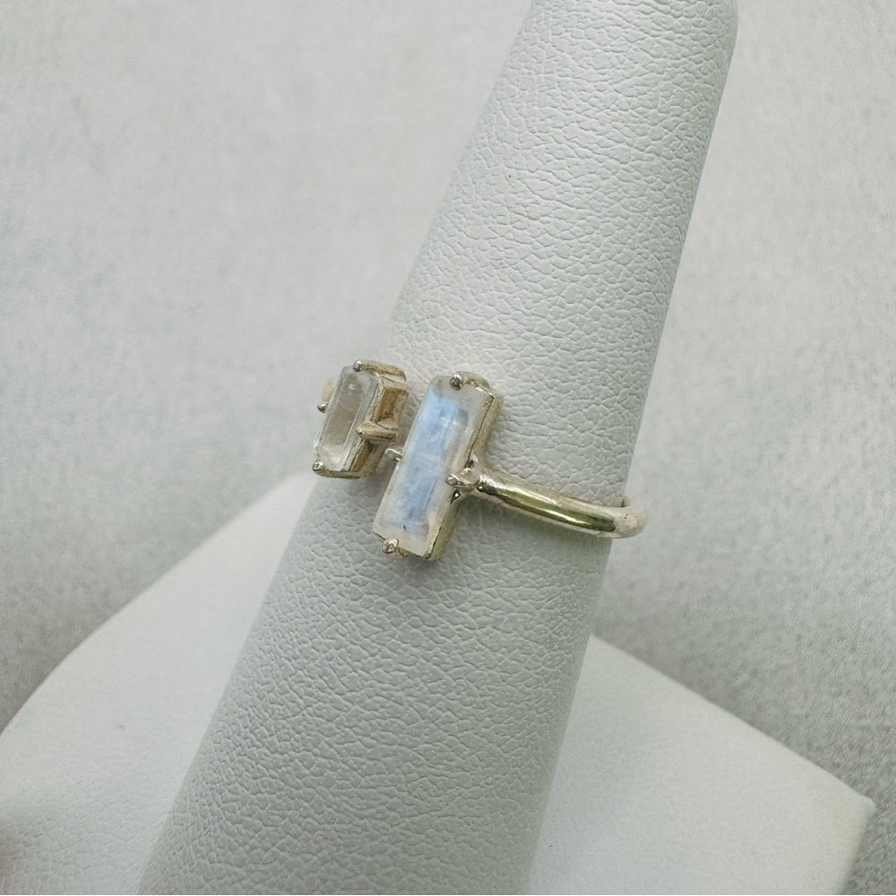 Rainbow Moonstone S925 Ring