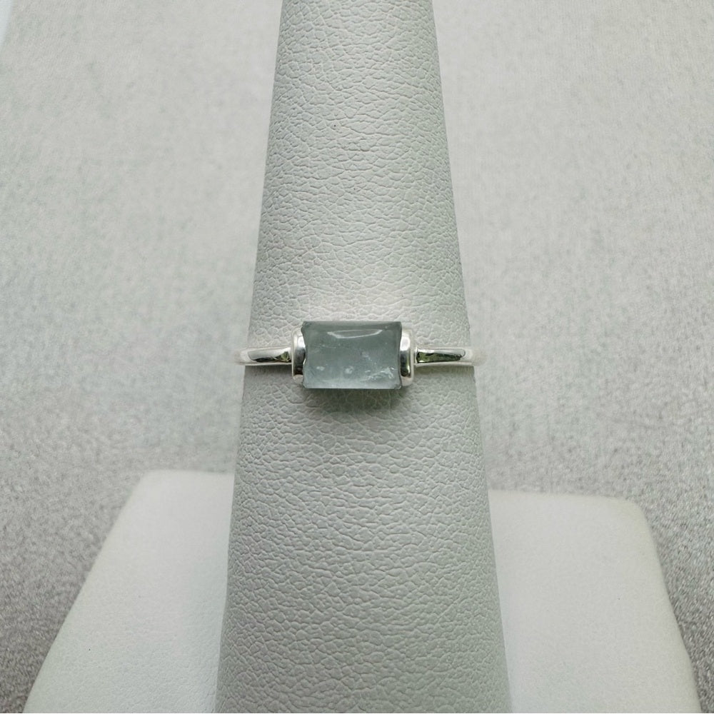 Aquamarine S925 Ring