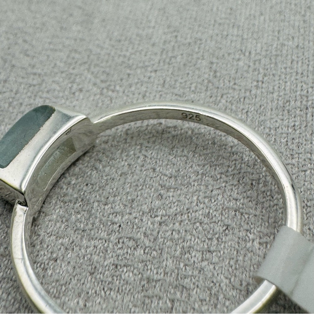 Aquamarine S925 Ring