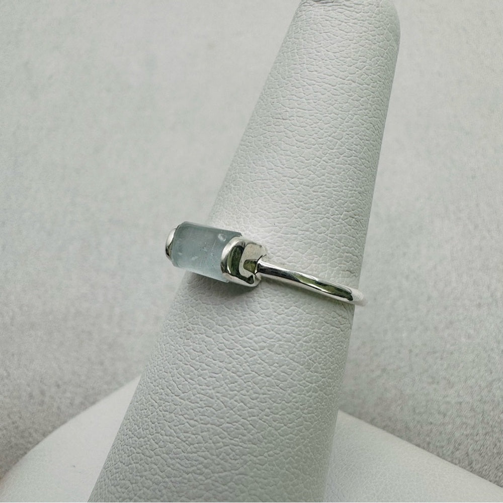 Aquamarine S925 Ring