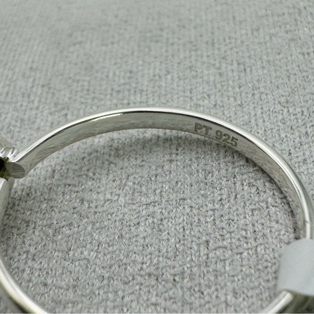 Moldavite S925 Ring