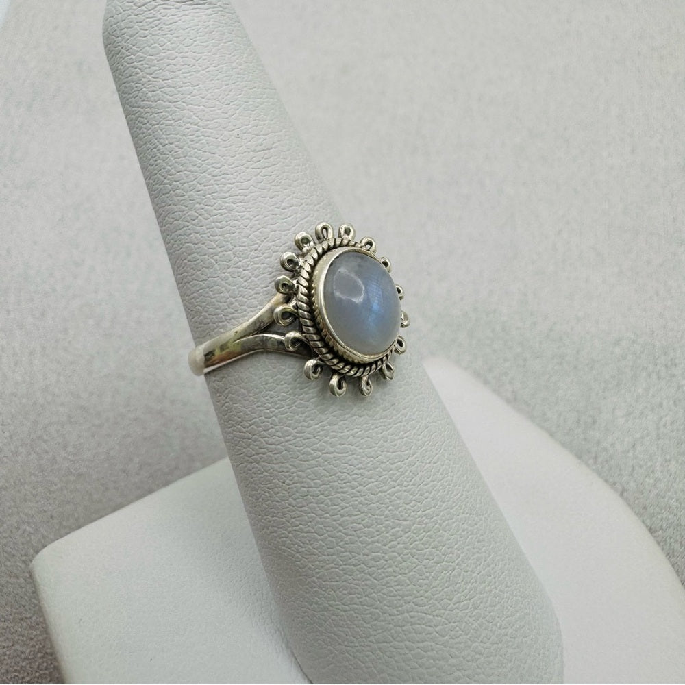 Rainbow Moonstone S925 Ring