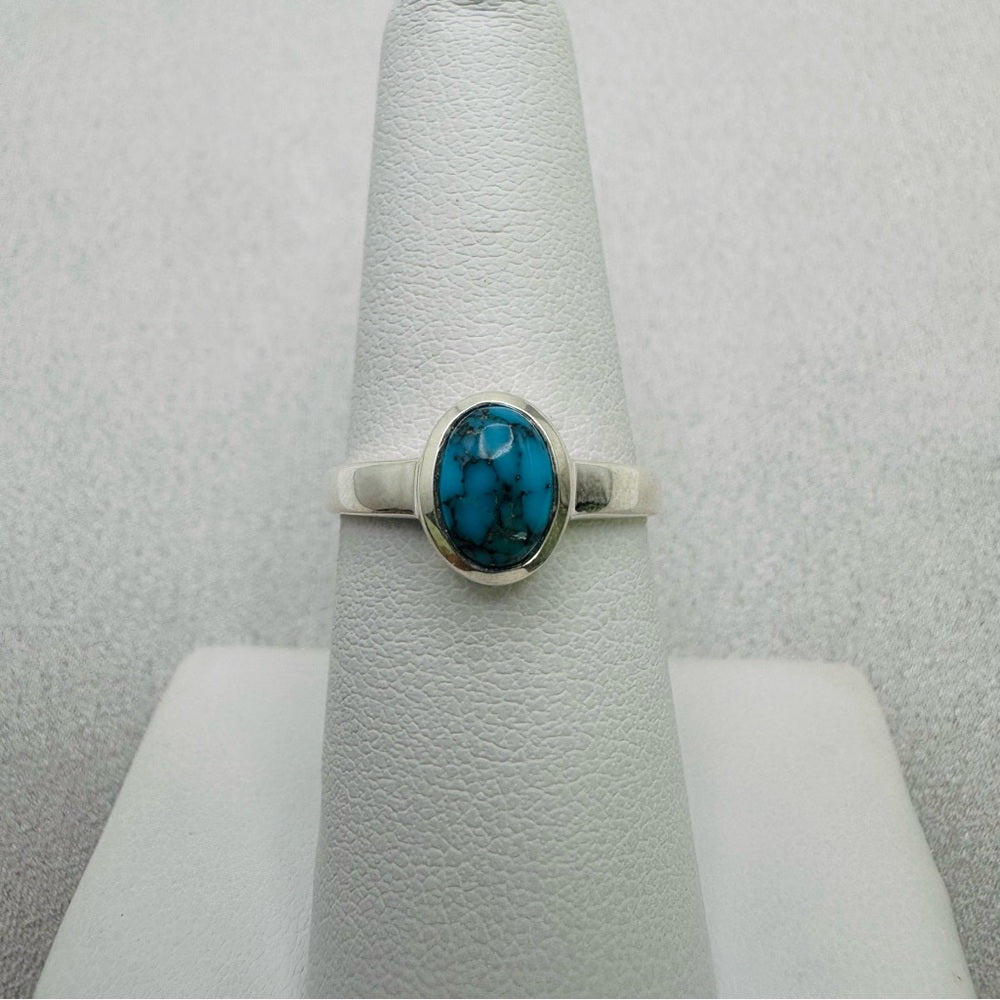 Persian Turquoise S925 Ring
