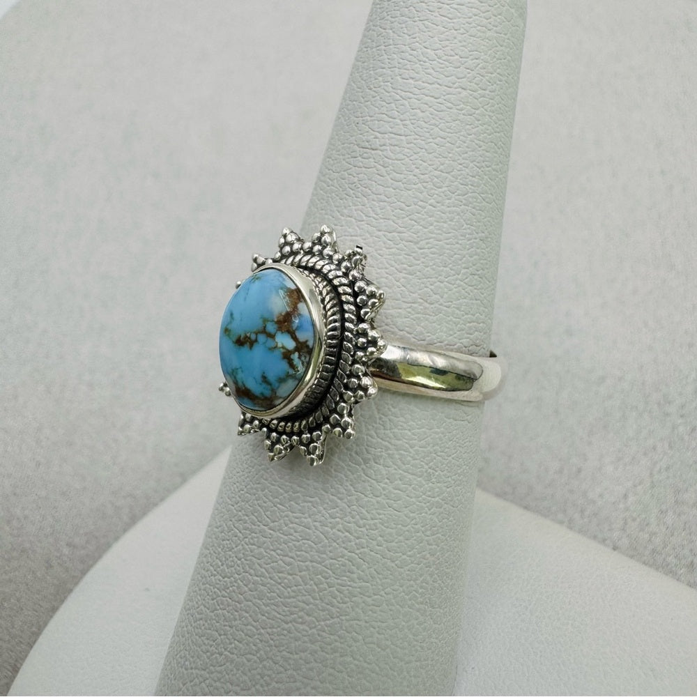 Golden Hill Turquoise S925 Ring