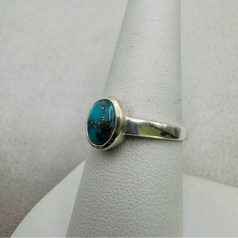 Persian Turquoise S925 Ring