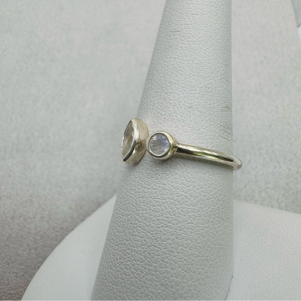 Rainbow Moonstone S925 Ring