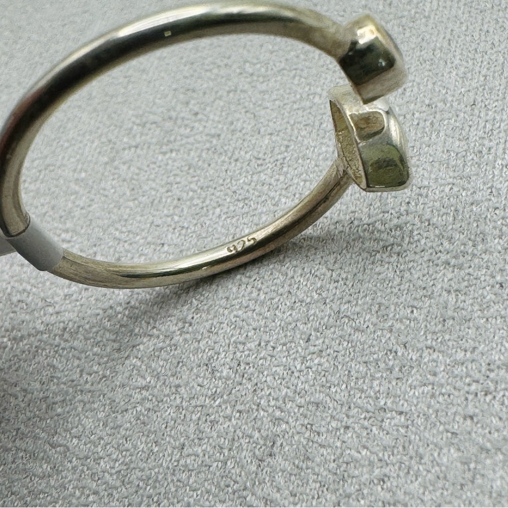 Rainbow Moonstone S925 Ring