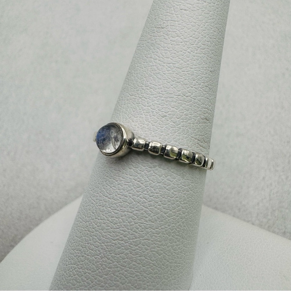 Rainbow Moonstone S925 Ring