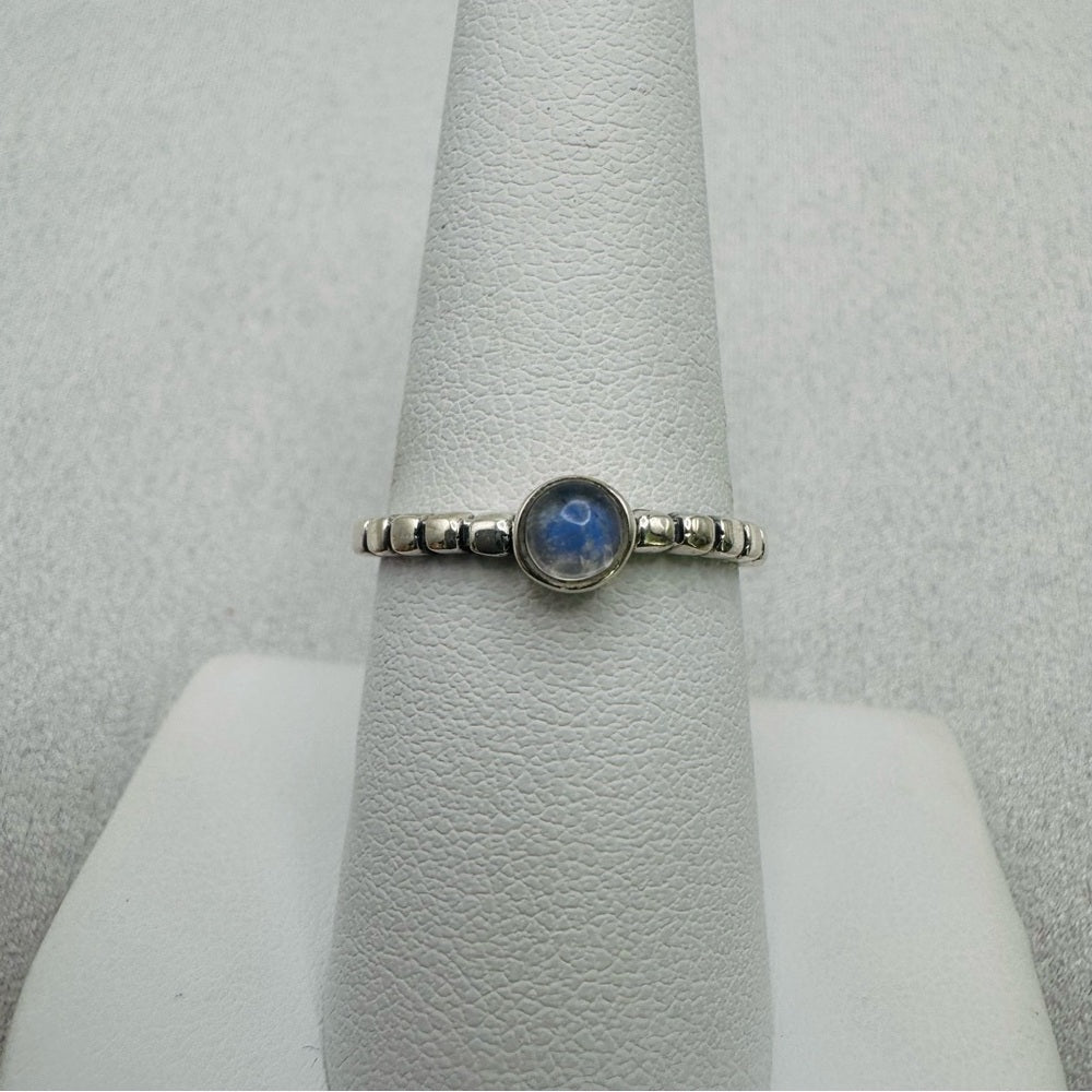 Rainbow Moonstone S925 Ring