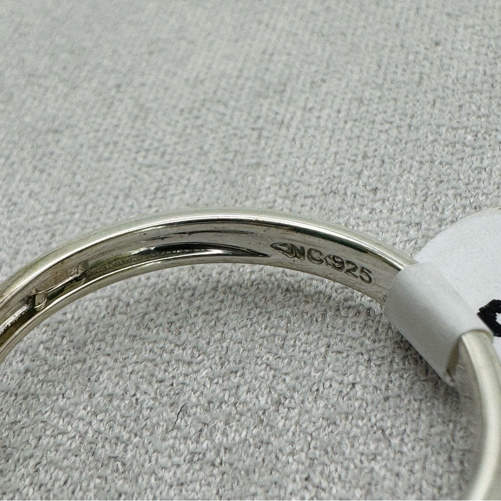 Rectangle Malachite S925 Ring