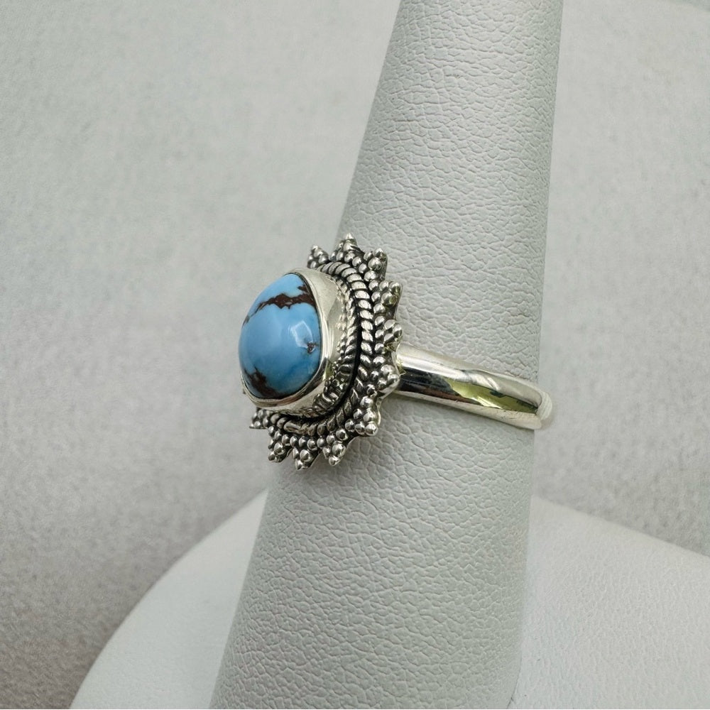 Golden Hill Turquoise S925 Ring