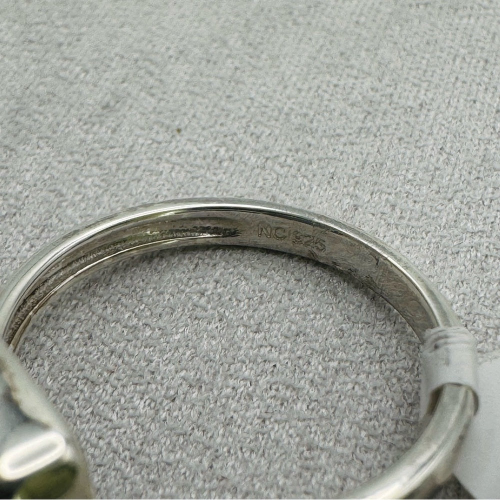 Square Labradorite S925 Ring