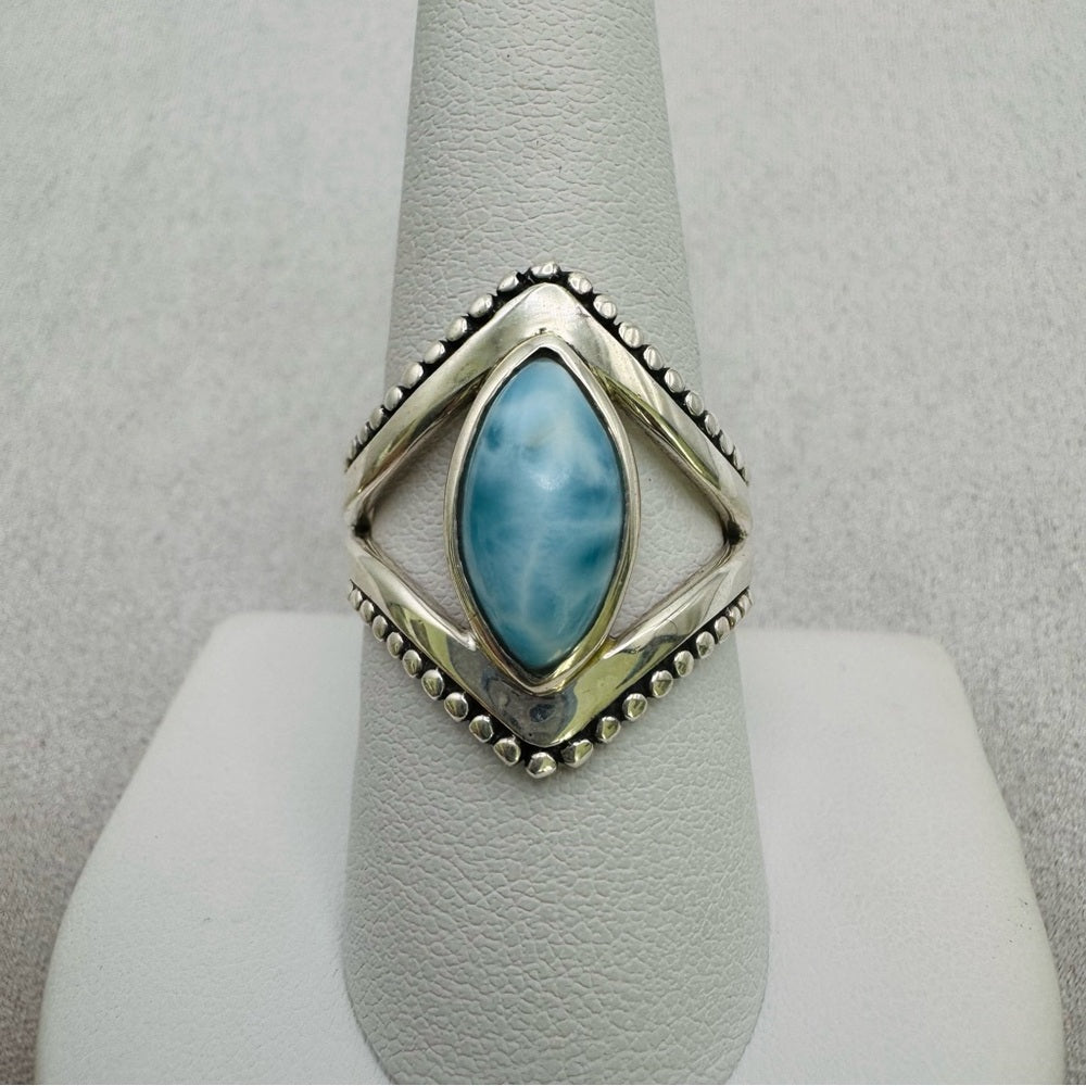 Larimar S925 Ring