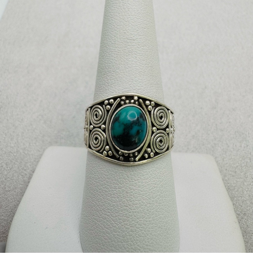Turquoise S925 Ring