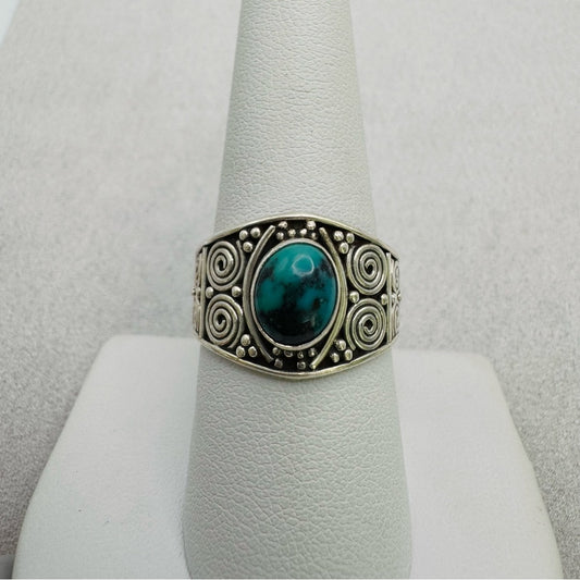 Turquoise S925 Ring