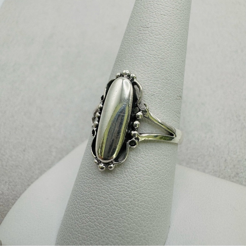 S925 Mirror Ring