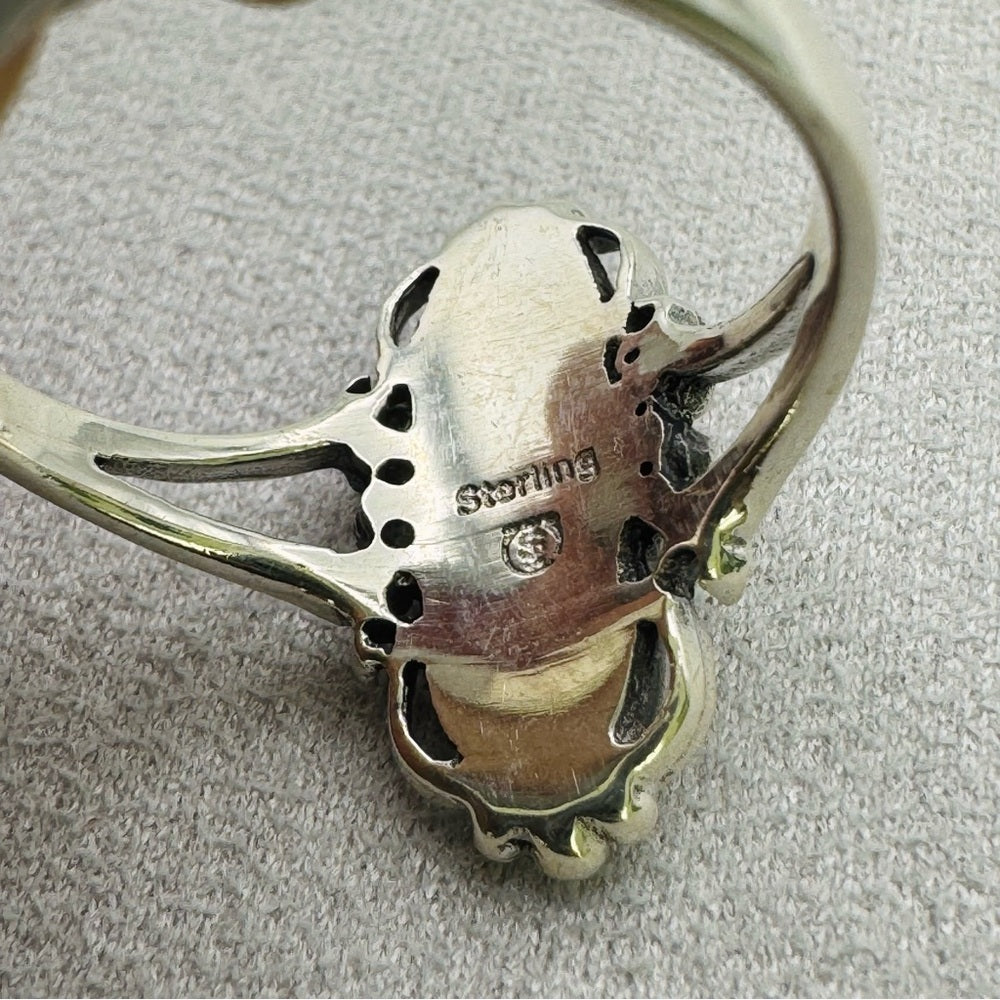 S925 Mirror Ring