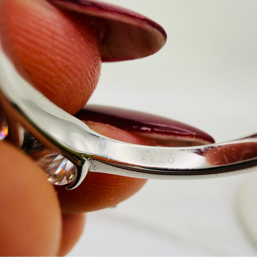 3.6 CT Moissanite Diamond Ring