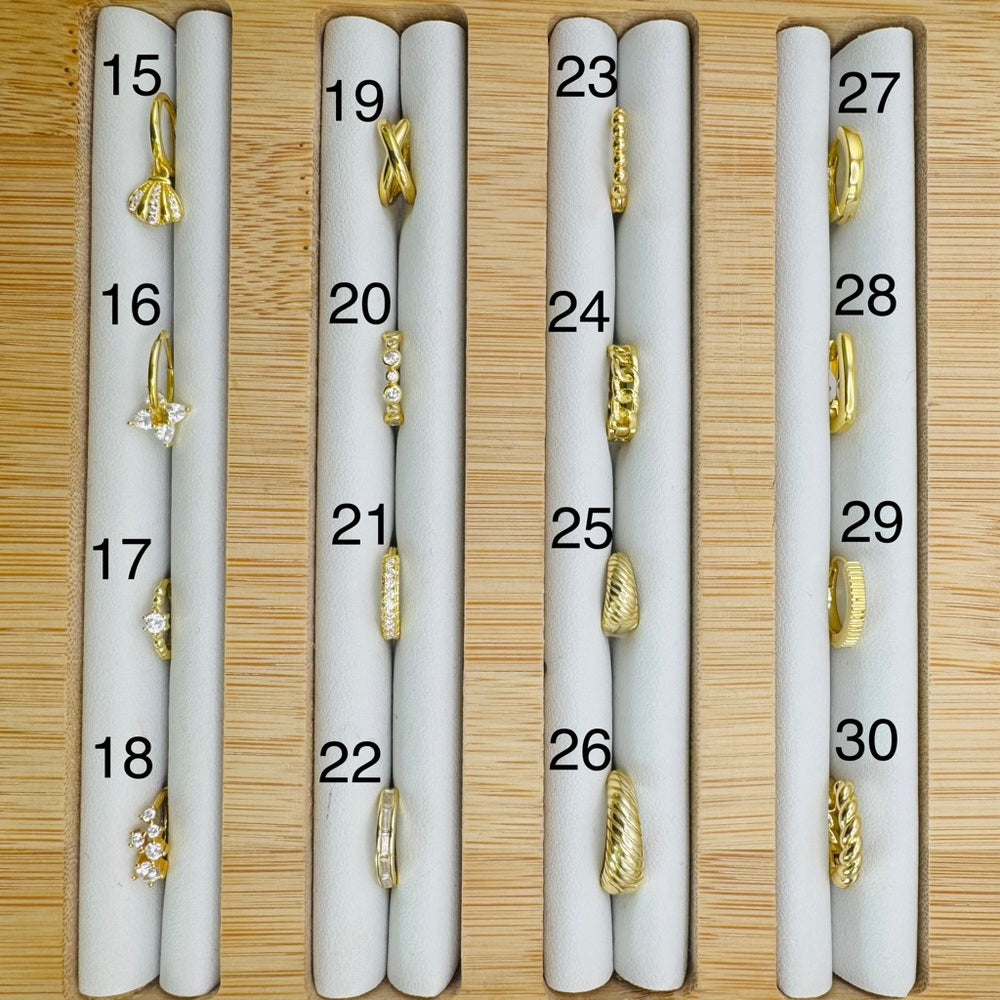 Huggies Earrings Selection | Oct 7 Update
