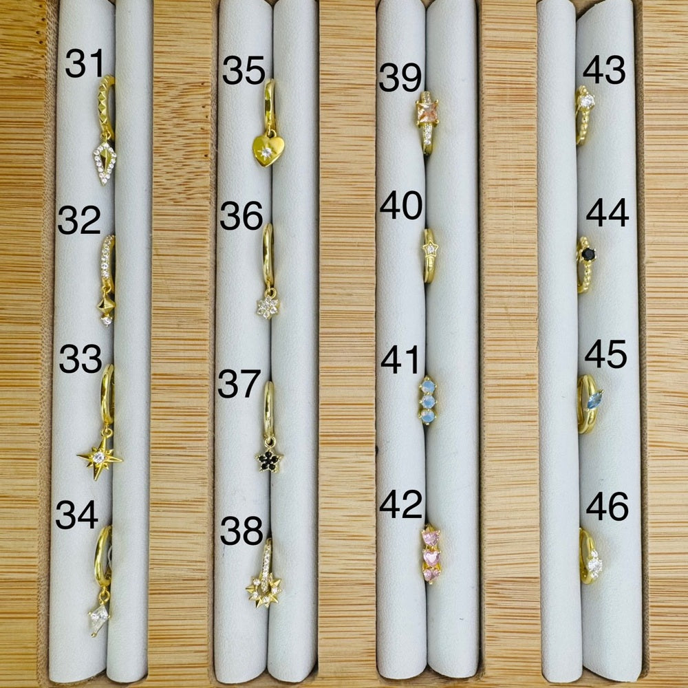 Huggies Earrings Selection | Oct 7 Update
