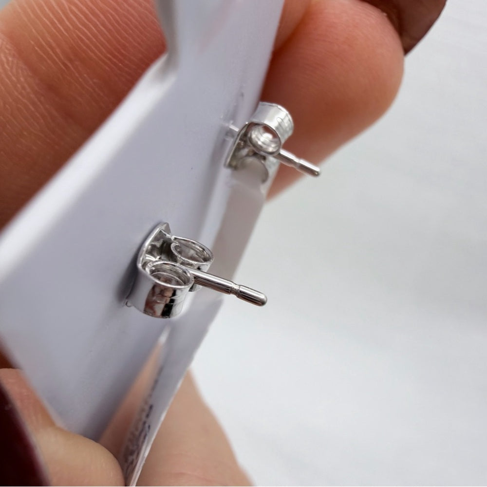 Pavé Cross Studs s925
