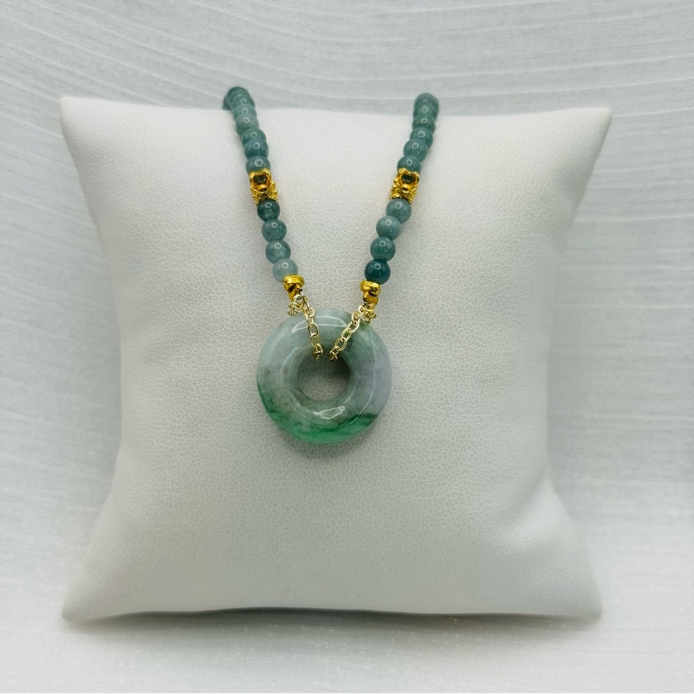 Beaded Jade Necklace