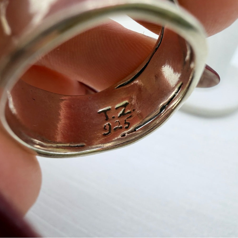 S925 Handmade Australian Opal Ring