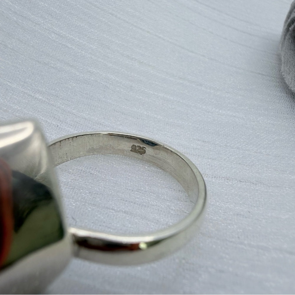 S925 Swiss Blue Topaz Ring