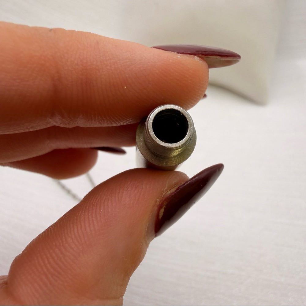 S925 Clear Quartz Secret Container Necklace